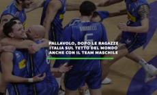 Pallavolo, dopo le donne Italia sul tetto del mondo anche con gli uomini
