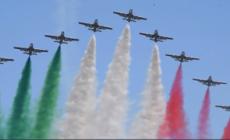 Balloon Cup, lo show delle Frecce tricolori nei cieli di Piacenza