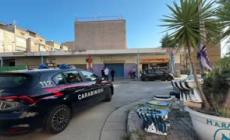 Caivano, la bonifica dei Carabinieri dove e' avvenuta la stesa