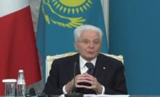 Mattarella in Kazakistan: "Rapporti eccellenti fra i nostri Paesi, li svilupperemo"