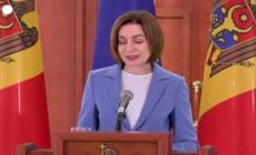 Moldavia, Sandu: "Dalle elezioni un mandato forte per adesione a Ue'"