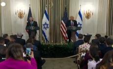 Trump: "Piu' che vicini ad accordo per Gaza"