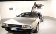 Al Mauto la mostra 'Ritorno al futuro', con la DeLorean di Giugiaro