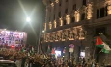 Flotilla, Milano: corteo spontaneo dopo la notizia degli abbordaggi
