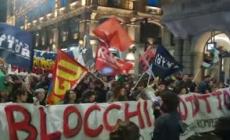 Flotilla, il corteo spontaneo si riversa nel centro di Milano
