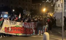 Flotilla, Roma: corteo spontaneo dopo la notizia degi abbordaggi