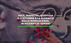 Pace, rispetto e giustizia, il 2 ottobre e' la Giornata della Nonviolenza, in ricordo di Gandhi