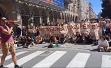 Flotilla, Cagliari: blocco stradale davanti alla stazione ferroviaria