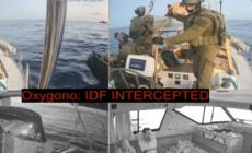 Flotilla, proseguono gli abbordaggi della Marina israeliana