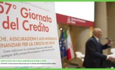 57esima Giornata del Credito, come dare valore al risparmio