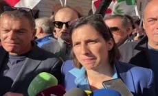Schlein: "In piazza oggi un'Italia migliore di chi la governa"