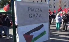 In 60mila in piazza a Roma, il corteo verso Porta Pia