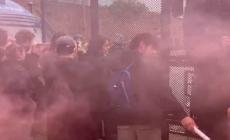 Torino, scontri tra forze dell'ordine e manifestanti nei pressi delle Ogr