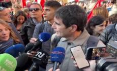 Fratoianni: "Salvini un bullo, giu' le mani dal diritto di sciopero"