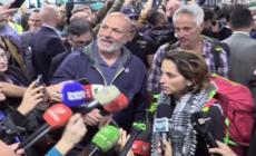 Flotilla, i parlamentari rientrati: "SIamo provati ma stiamo bene"