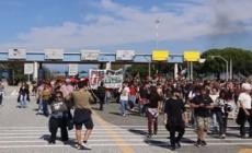 Flotilla, Pisa: i manifestanti bloccano l'autostrada A12