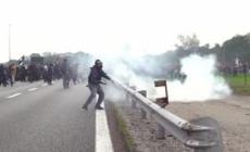 Flotilla, Milano: scontri in tangenziale, poi torna la calma