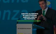 Spagna, diritto all'aborto in Costituzione: Sanchez lancia la proposta