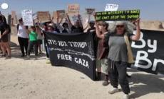 Flotilla, Israele: manifestazione pro-Palestina al confine di Gaza