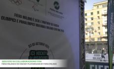 Fiera inaugura nel centro di Milano l'Ice Hockey Playground