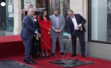 Lauren Graham conquista una stella sulla Hollywood Walk of Fame