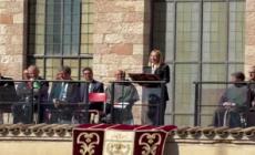 Meloni: "Piano di pace Trump squarcia le tenebre"
