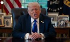 Trump: "E' un giorno speciale, forse senza precedenti'