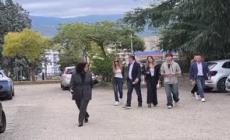 Regionali in Calabria, Roberto Occhiuto ha votato a Cosenza