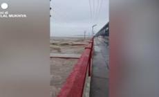 Nepal, il fiume Koshi dopo le inondazioni: almeno 42 morti