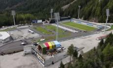 Olimpiadi Milano-Cortina 2026, porte aperte alla biathlon Arena
