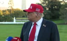 Trump sui colloqui per la pace a Gaza: "Penso che andra' tutto molto velocemente"