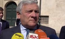 Tajani: "Su Salis noi eravamo per la revoca, hanno votato in 700"
