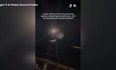 Nuova Flotilla: durante l'abbordaggio israeliano gli attivisti gettano i dispositivi in mare 