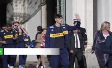 Mattarella riceve le Nazionali del Volley