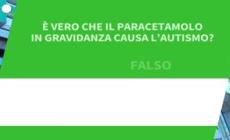 E' vero che il paracetamolo in gravidanza causa l'autismo?