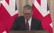 Gaza, Starmer: "La notizia dell'accordo e' un profondo sollievo per il mondo"