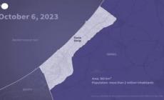 Gaza, le aree della Striscia controllate dall'Idf dall'11 marzo al 7 ottobre 2025