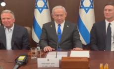 Gaza, Netanyahu: "Ci troviamo in un momento di svolta epocale"