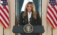 Melania Trump: "Sui bambini ucraini abbiamo un canale diretto con Putin"