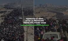 Fermate le armi, ecco le prossime tappe del piano Gaza