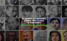 Da Mandela a Machado, i nobel per la pace ai dissidenti