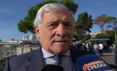 Tajani, "i palestinesi dovranno essere protagonisti"