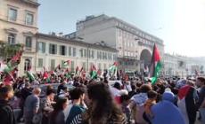 Corteo pro Pal a Milano, "la pace? Rischio speculazione edilizia"