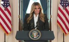 Melania Trump: "Collaboro con Putin per riportare a casa i bambini ucraini"