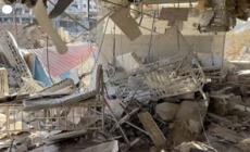 Devastazione all'ospedale pediatrico di Gaza City dopo il cessate il fuoco