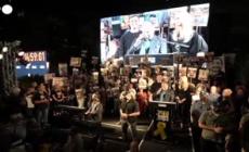 Witkoff parla alla piazza degli ostaggi a Tel Aviv