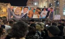 Fiaccolata a Palermo, migliaia in piazza per ricordare Paolo Taormina