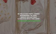 In Italia 500 parti l'anno avvengono in casa, i medici avvertono: il rischio non e' mai zero