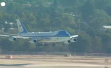 Trump atterrato in Israele