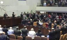 Standing ovation per Trump alla Knesset